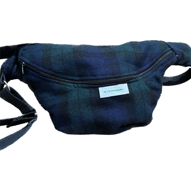 Sac banane - tissu