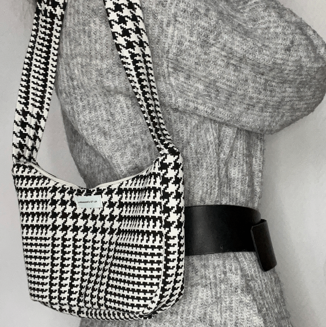 Sac baguette - tissu