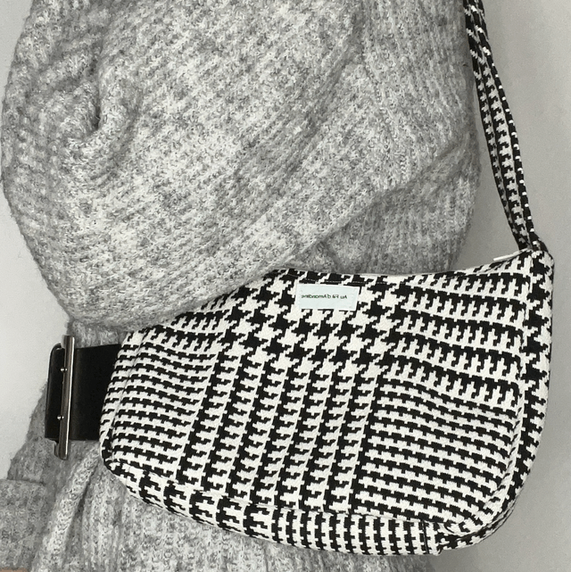 Sac baguette - tissu