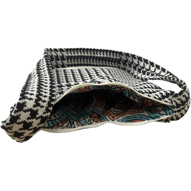 Sac baguette - tissu