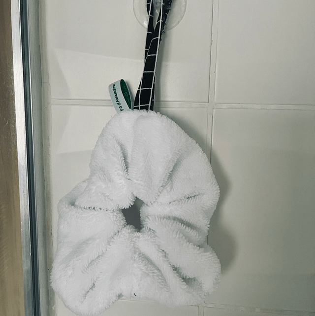 Fleur de douche en bambou 