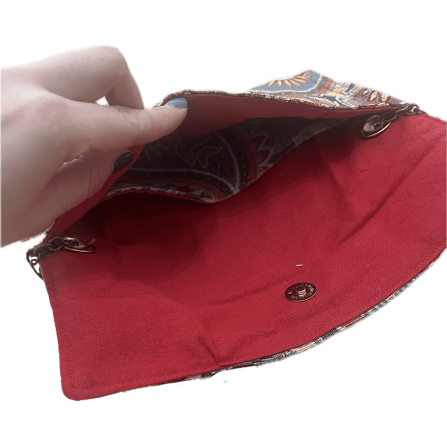 Pochette - jacquard