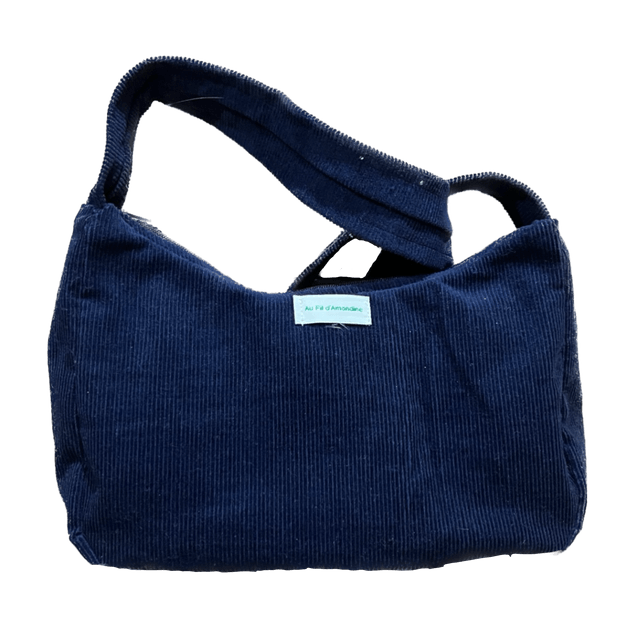 Sac baguette - velours
