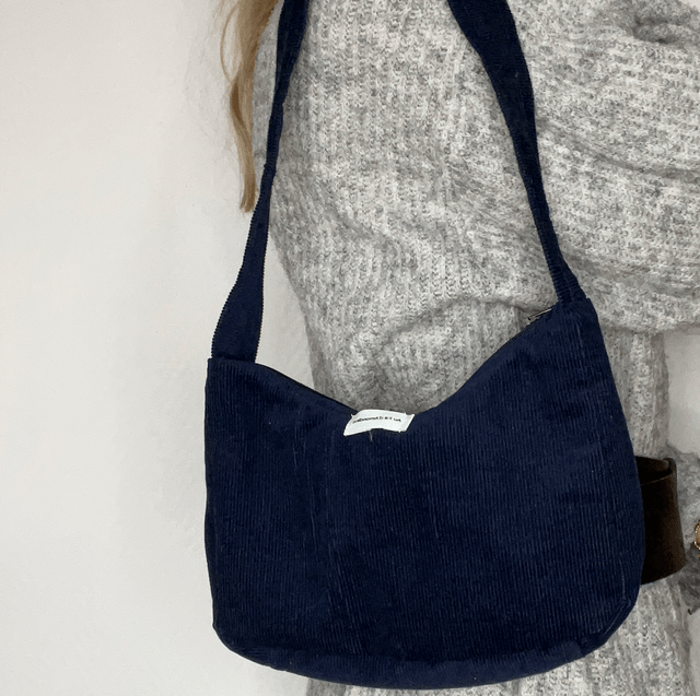 Sac baguette - velours