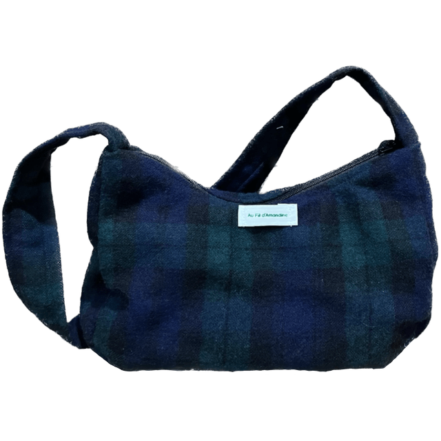 Sac baguette - tissu