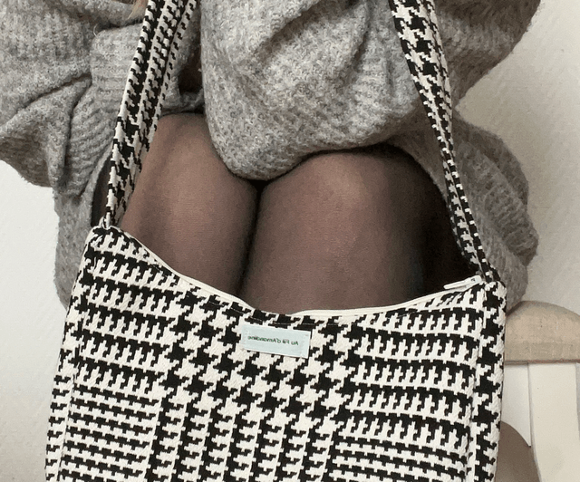 Sac baguette - tissu
