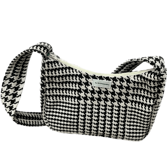 Sac baguette - tissu