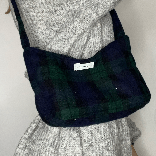 Sac baguette - tissu