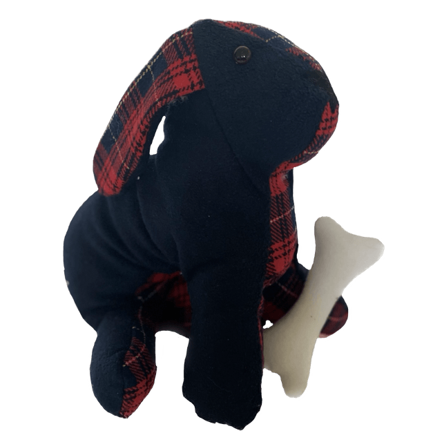 Peluche chien - Sherlock