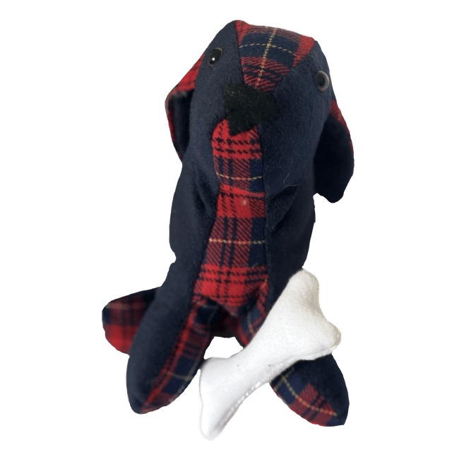 Peluche chien - Sherlock