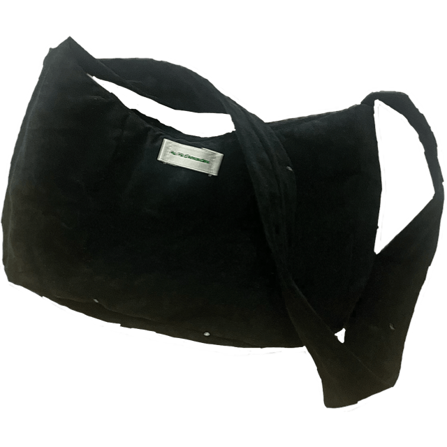 Sac baguette - suédine 
