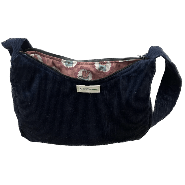 Sac baguette - velours