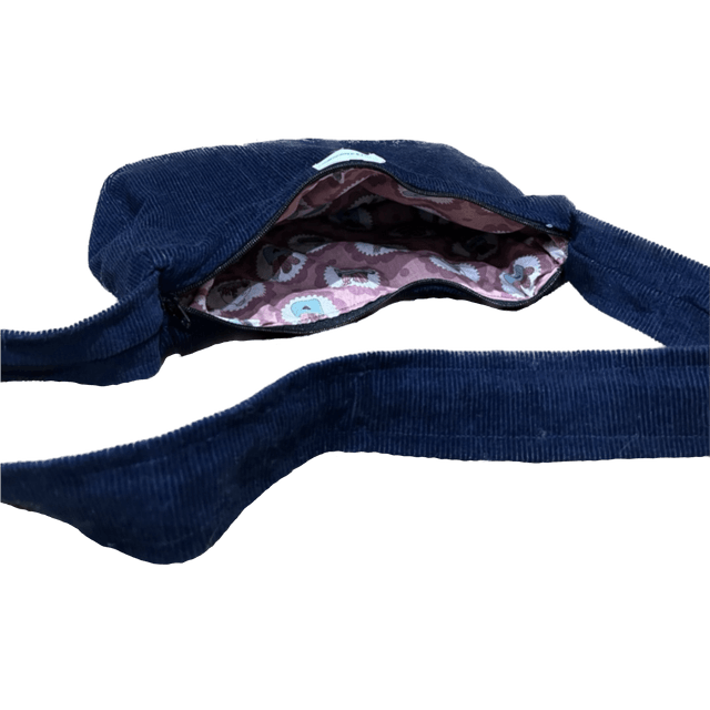 Sac baguette - velours