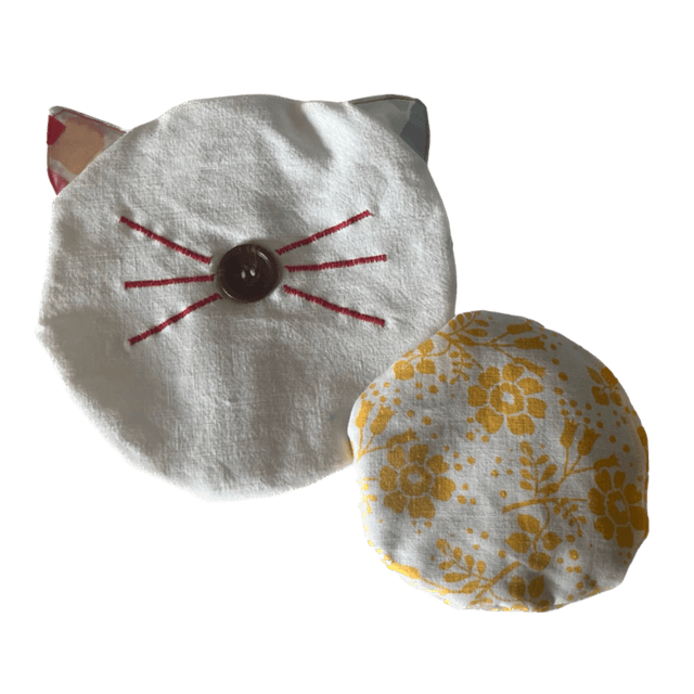Bouillotte chat