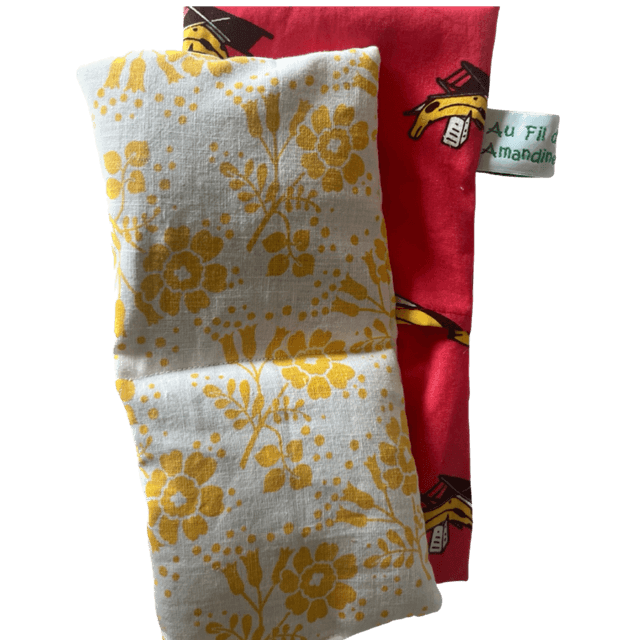 Bouillotte sèche déhoussable 