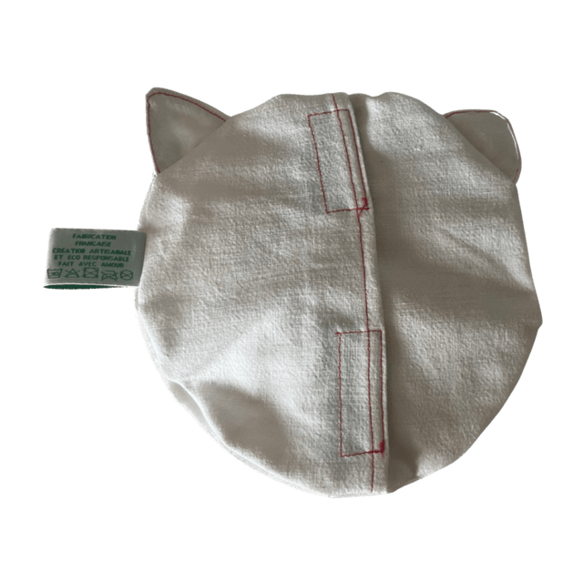 Bouillotte chat