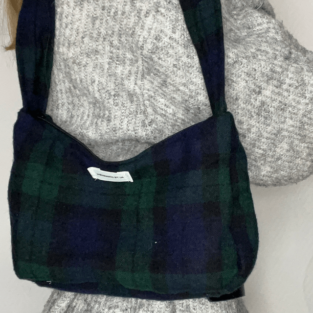 Sac baguette - tissu