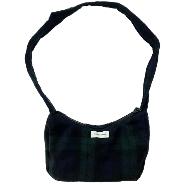 Sac baguette - tissu
