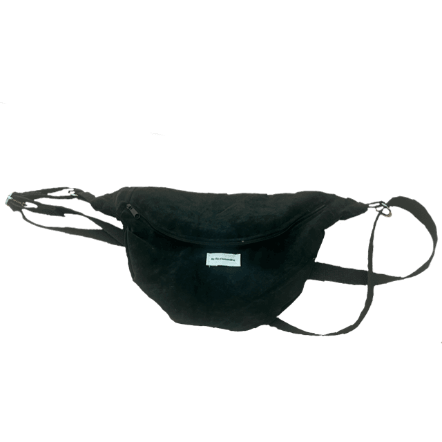 Sac banane - suédine 