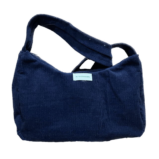 Sac baguette - velours
