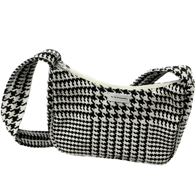 Sac baguette - tissu