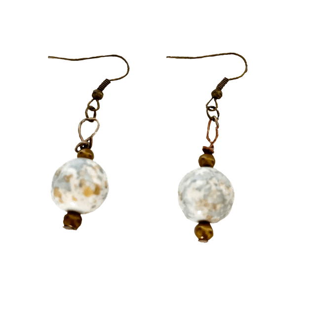 Boucles d&#039;oreilles &quot;Douceur d&#039;antan&quot;