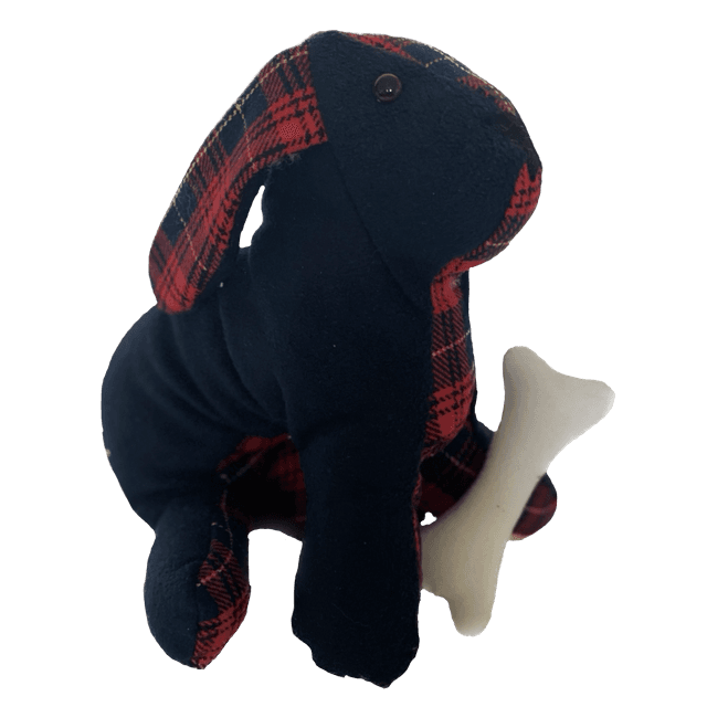 Peluche chien - Sherlock