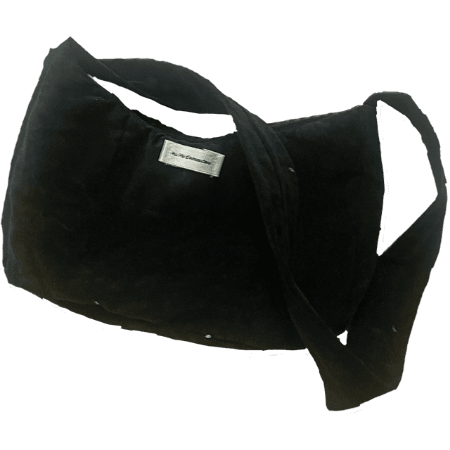 Sac baguette - suédine 